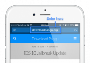 télécharger Pangu pour jailbreak iOS 10.1 / 10.1.1 sur iPhone 7