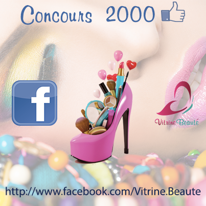 concours vitrine beaute