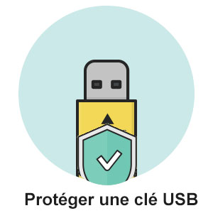 Crypter une clé USB avec un logiciel de cryptage gratuit, Renee File Protector