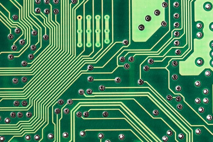 Circuit Imprimé, Ordinateur, Puce